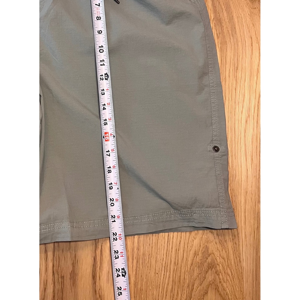 L.L. Bean Ripstop Pull-On Shorts Men 2X Plus Faded Sage Gorpcore Hiking Trail - Picture 5 of 7